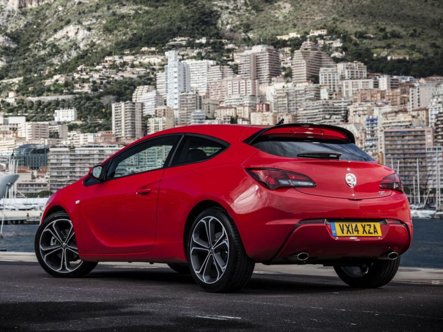  Vauxhall Astra GTC Turbo 2013 года  (фото 2 из 13)